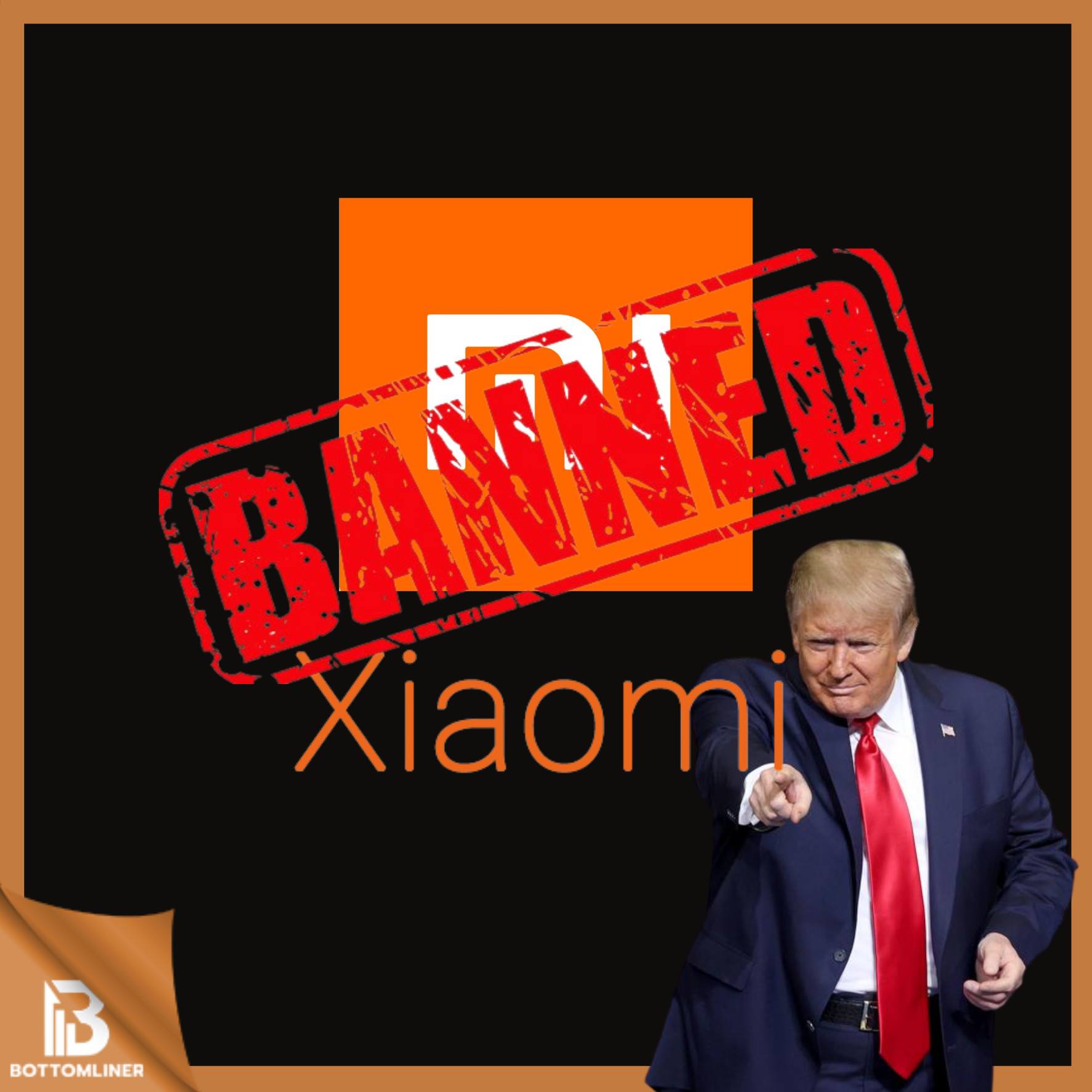 รัฐบาล Trump ประกาศแบน Xiaomi