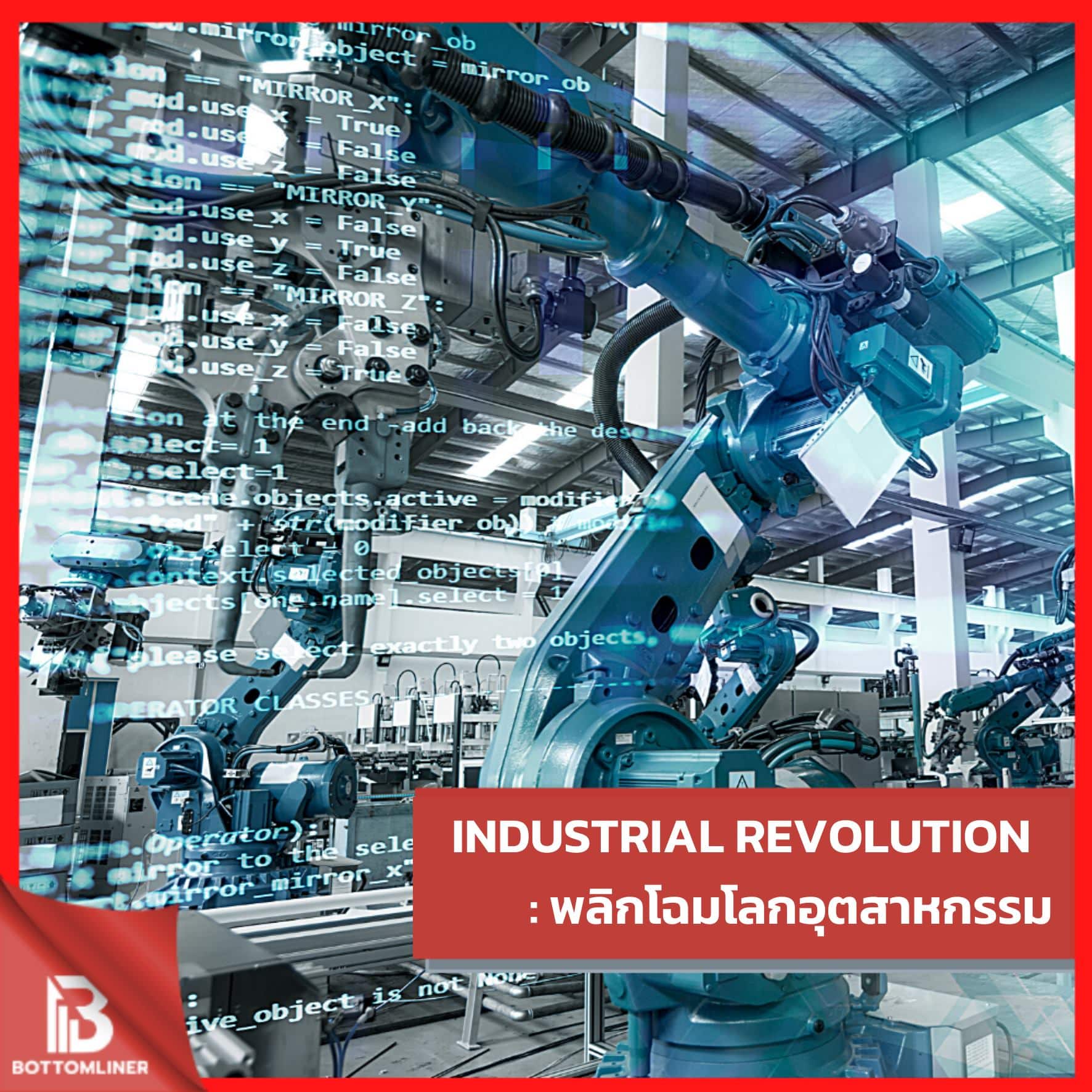 Industrial Revolution: พลิกโฉมโลกอุตสาหกรรม