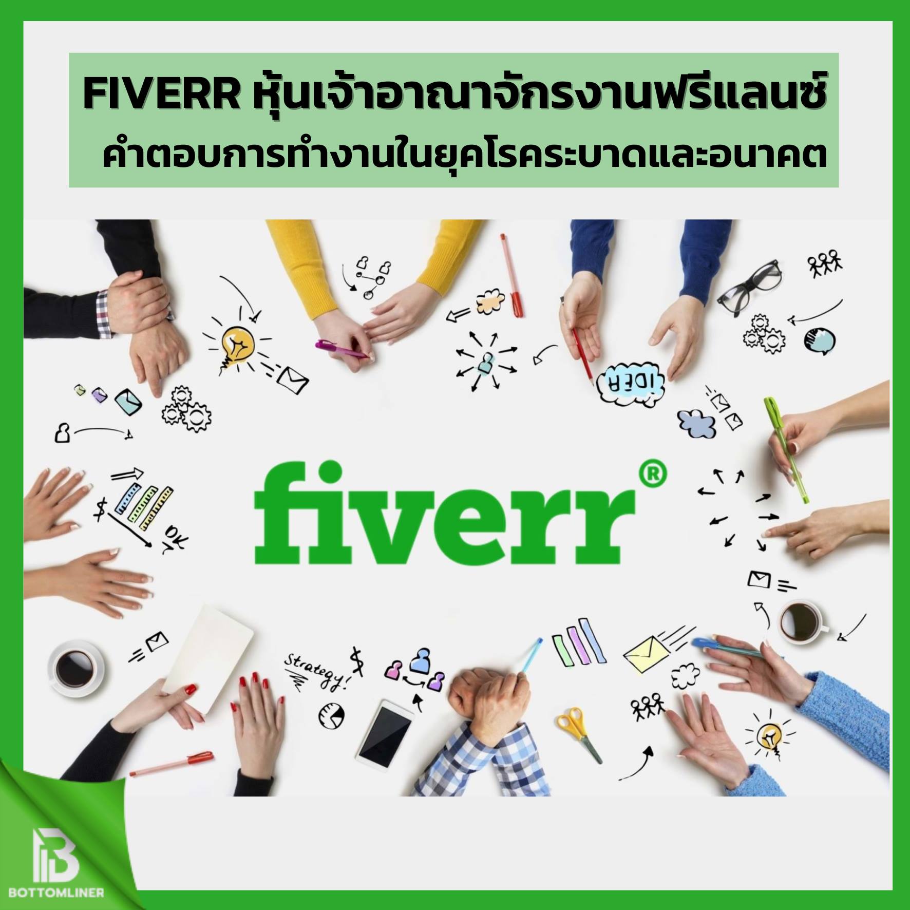 Fiverr หุ้นเจ้าอาณาจักรฟรีแลนซ์ กับ Gen Millennial Workforce