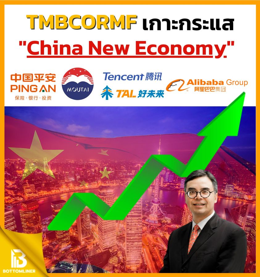 TMBCORMF เกาะกระแส China New Economy