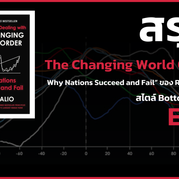 สรุปหนังสือ “The Changing World Order: Why Nations Succeed and Fail” ของ Ray Dalio โดย BottomLiner