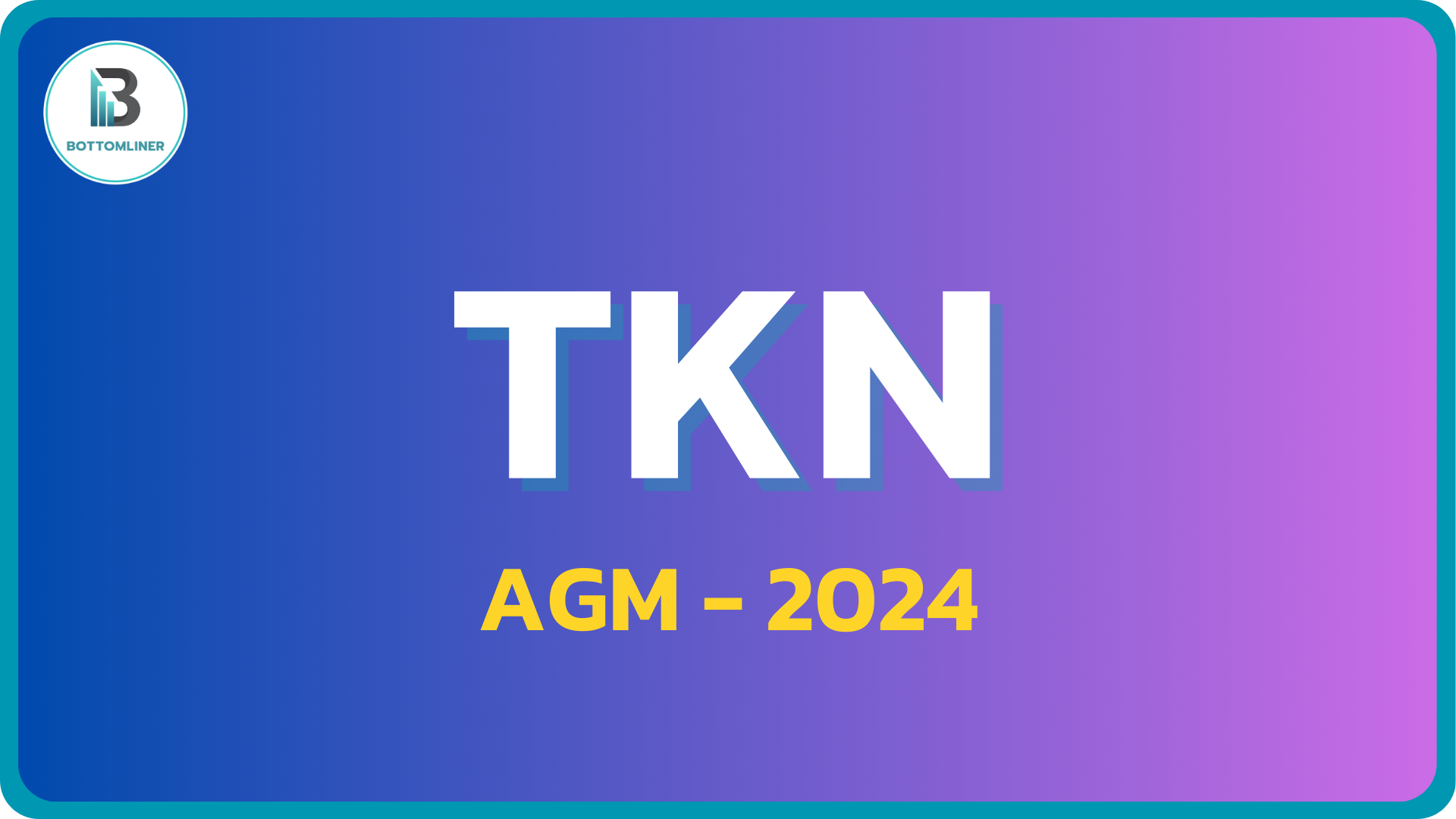 TKN สรุปประชุม AGM ปี 2024